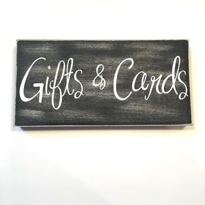Rustic Wooden Sign-Weddings/BabyShower